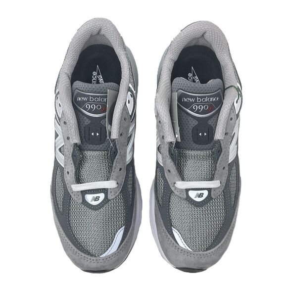 New Balance 990v6 Made in USA Grey Womens Sneakers Size 5 width B / W990GL6 - Picture 5 of 8